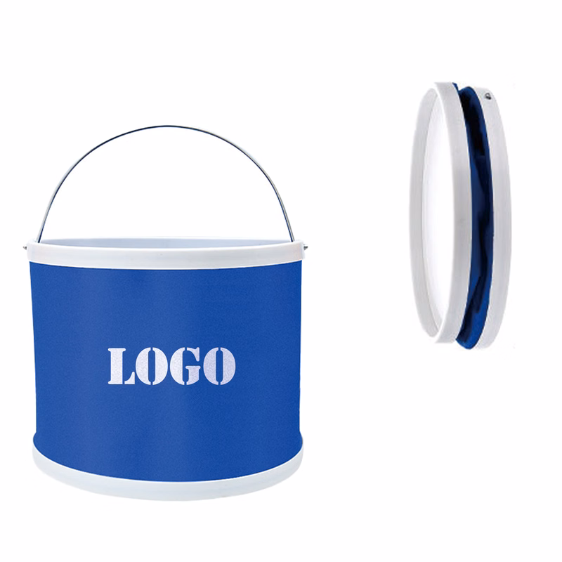 2.4 Gallons Foldable Outdoor Portable Car Water Bucket
