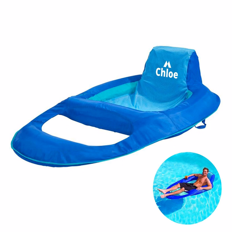 Spring Float Premium Recliner Pool Lounger for Swimming