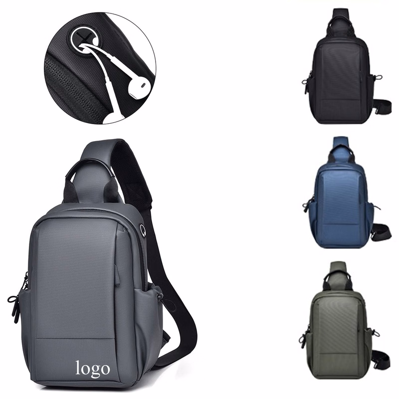 Custom Promotional Waterproof Sling Chest Bag