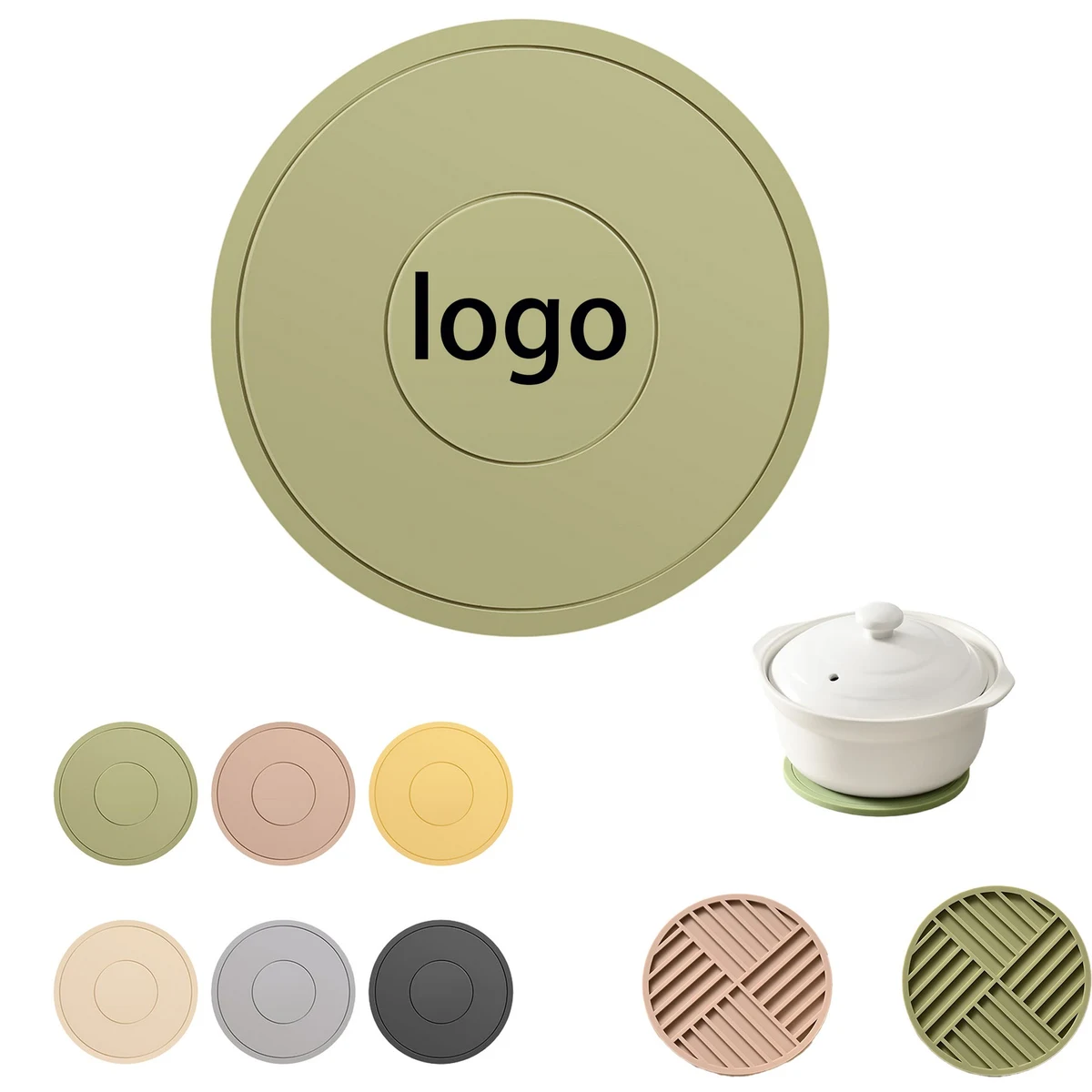 Silicone Heat Resistant Insulated Coaster 1
