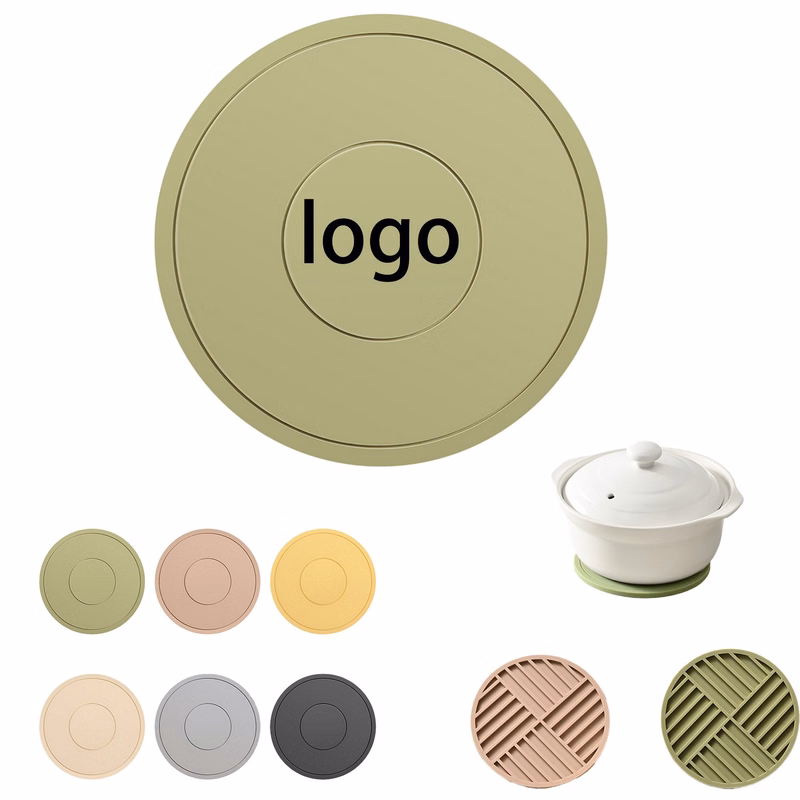 Silicone Heat Resistant Insulated Coaster