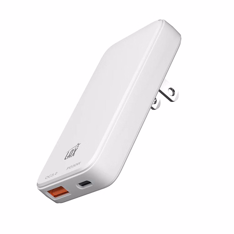 Slim PD 30W Chargers - White