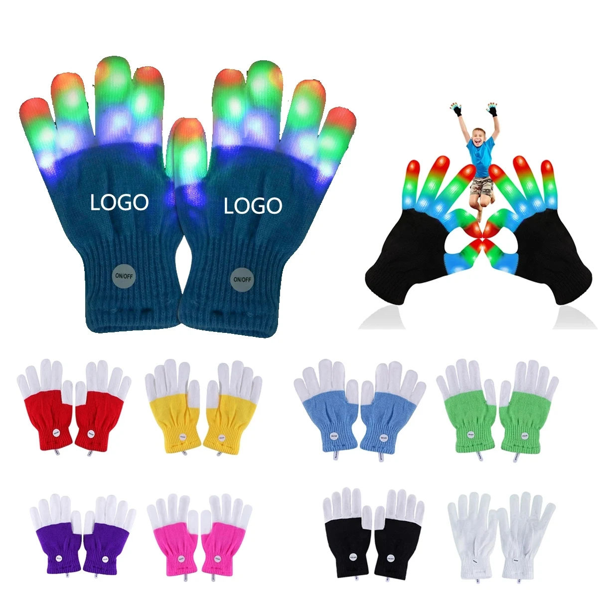Light Up Gloves 1