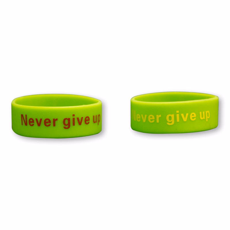 Awareness Bracelet 3/4" Screen Printed