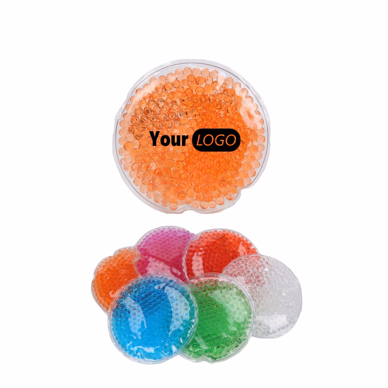 Reusable Gel Bead Hot And Cold Round Pack