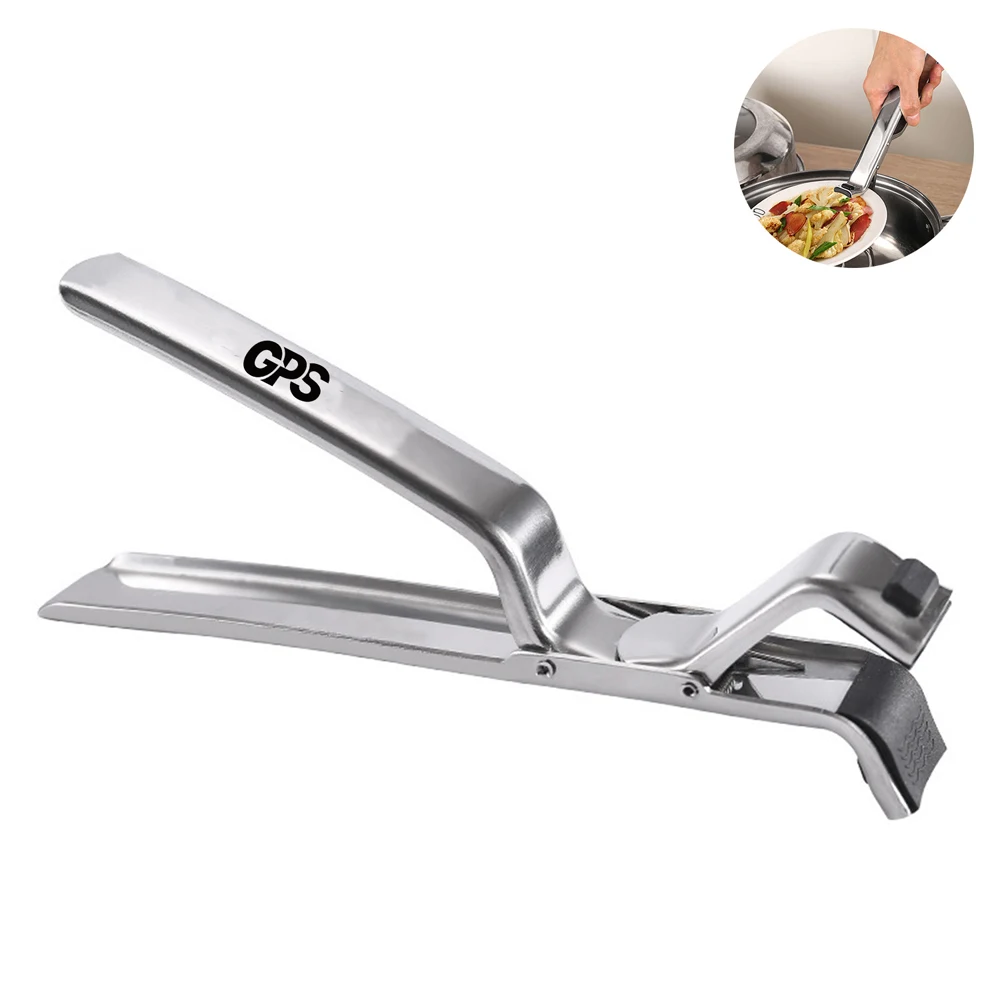 Hot Plate Gripper Stainless Steel Bowl Dish Clip 1