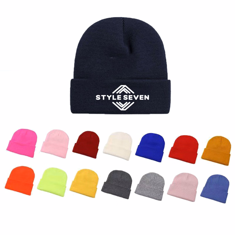 Cold Weather Knit Ski Hat
