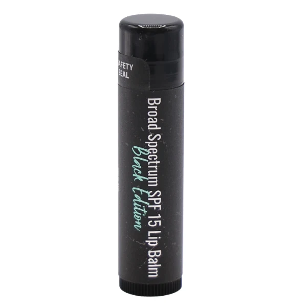 Broad Spectrum SPF 15 Lip Balm: Black Edition 1