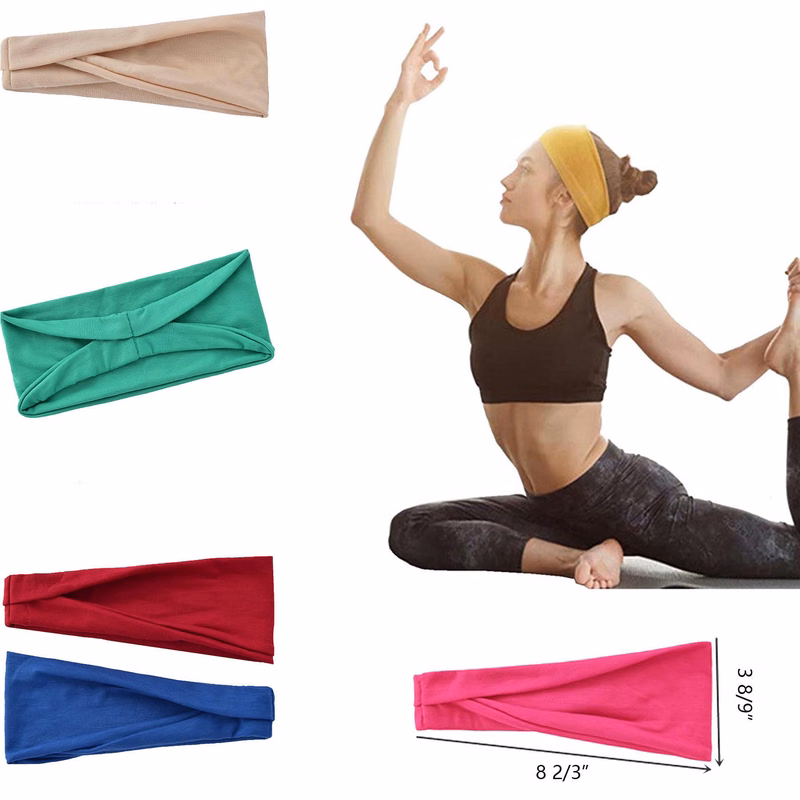 Polyester Yoga Headbands / Hairbands