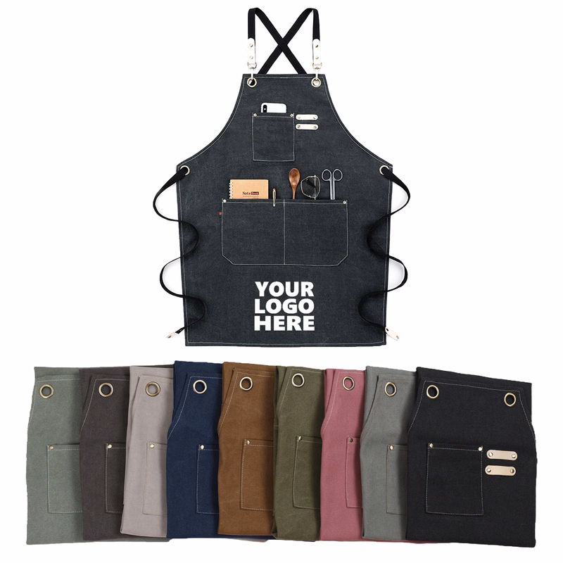 Durable Canvas Apron