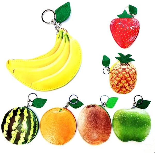 PU Fruit Coin Wallet 1