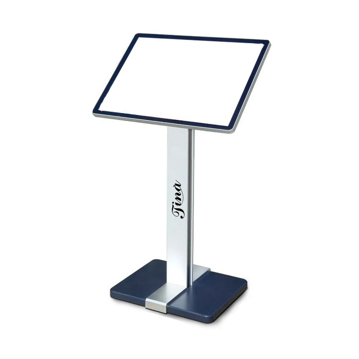 Magnetic Sign Holder Aluminium Sidewalk 1