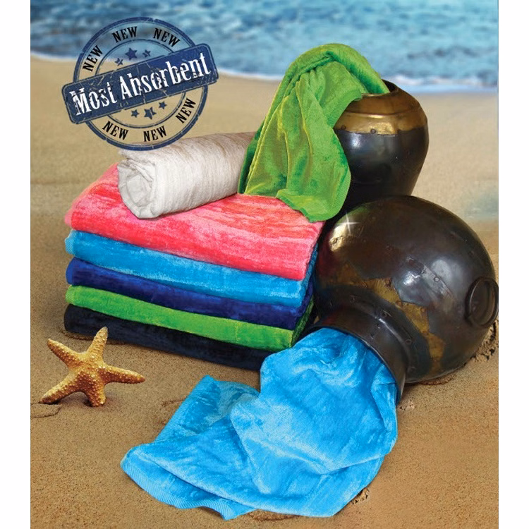 Silky Velour type Beach Towels