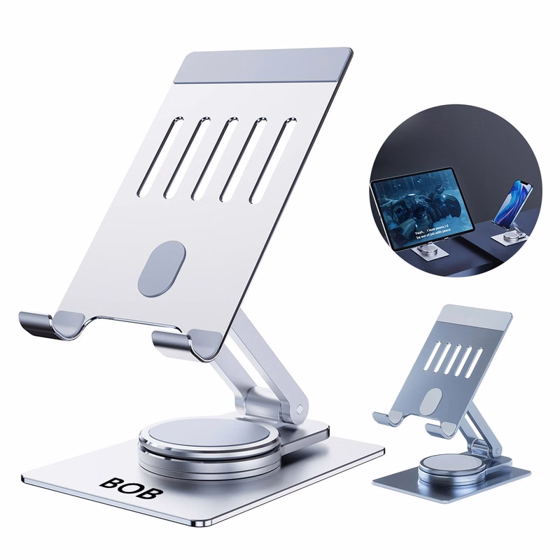 Aluminum Alloy Mobile Phone Desktop Rotating Holder