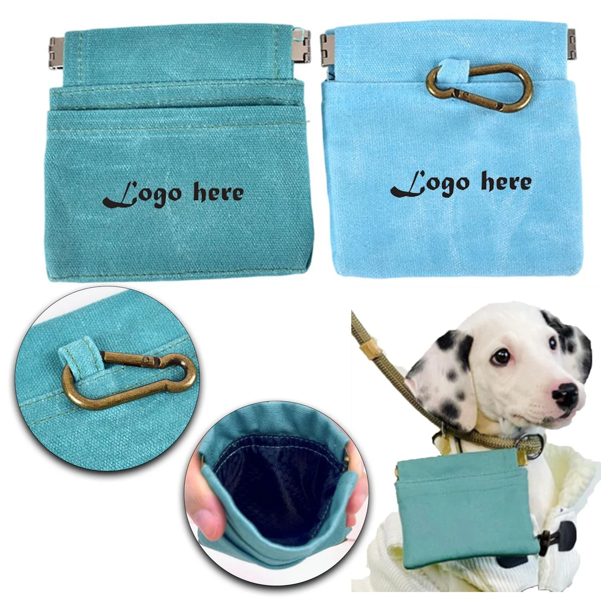 Oxford Cloth Pet Training Treat Bag 1