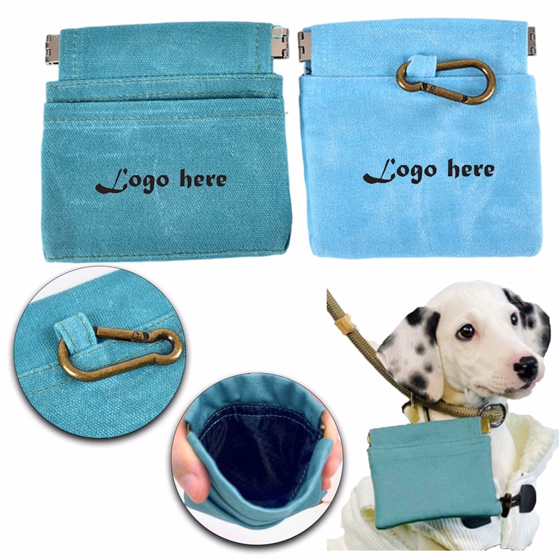 Oxford Cloth Pet Training Treat Bag