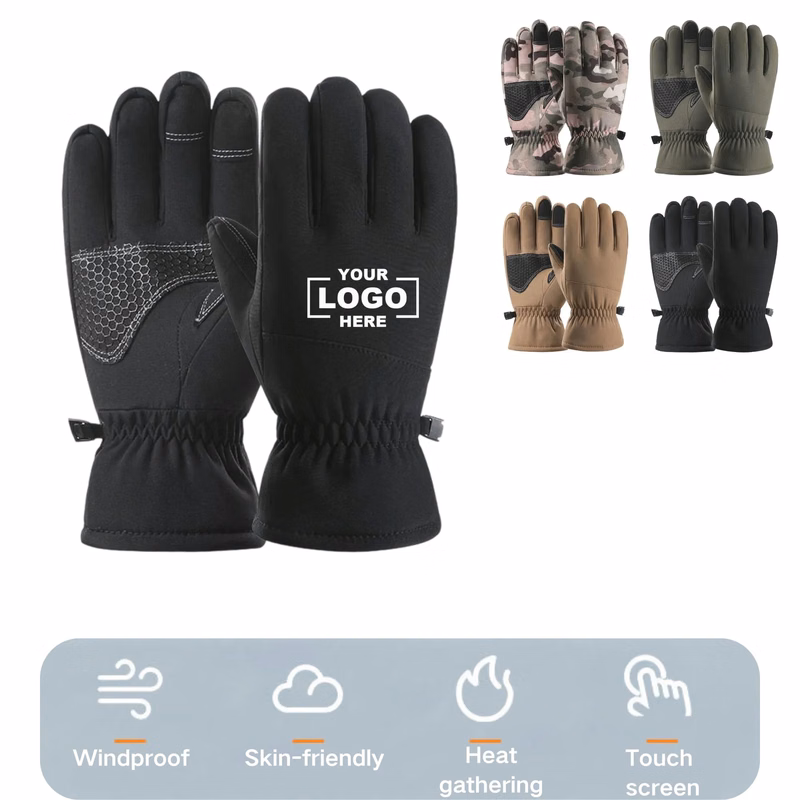 Winter Slip Resistant And Warm Outdoor Sports Gloves