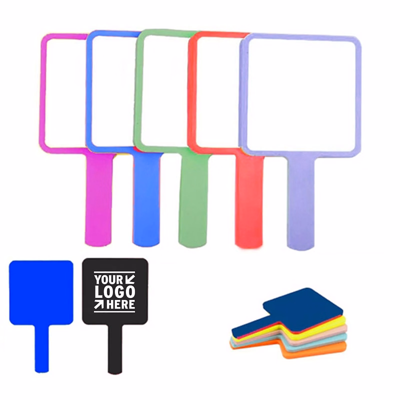 Square Handheld Mirror Promotional
