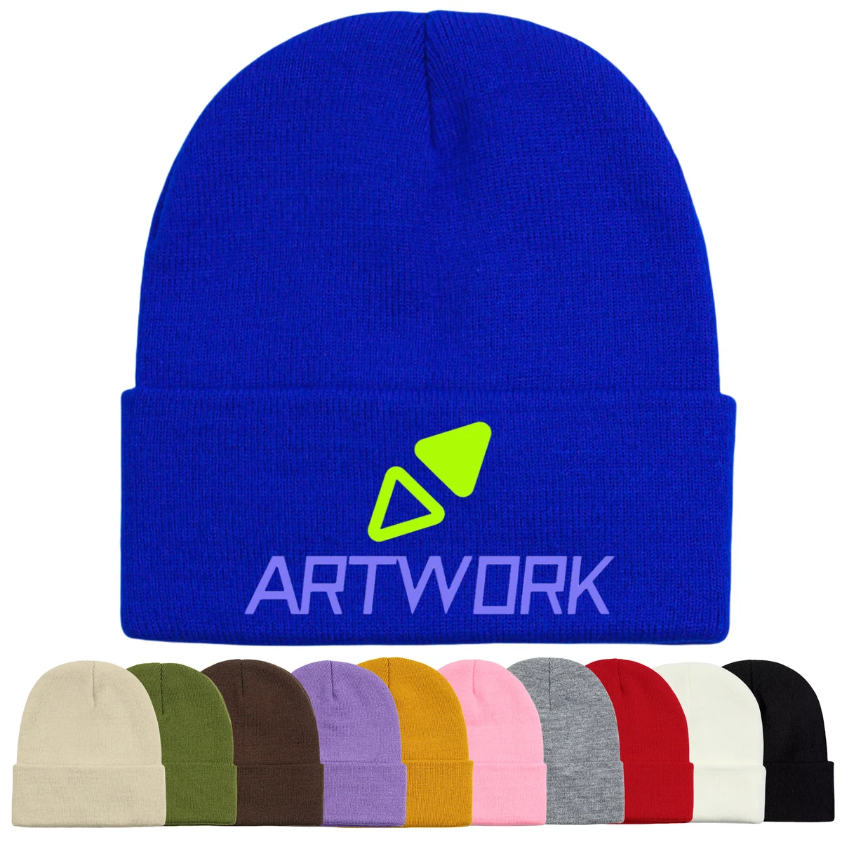 Unisex Winter Knit Beanie Hat 1
