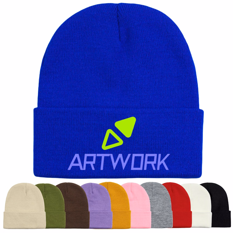 Unisex Winter Knit Beanie Hat