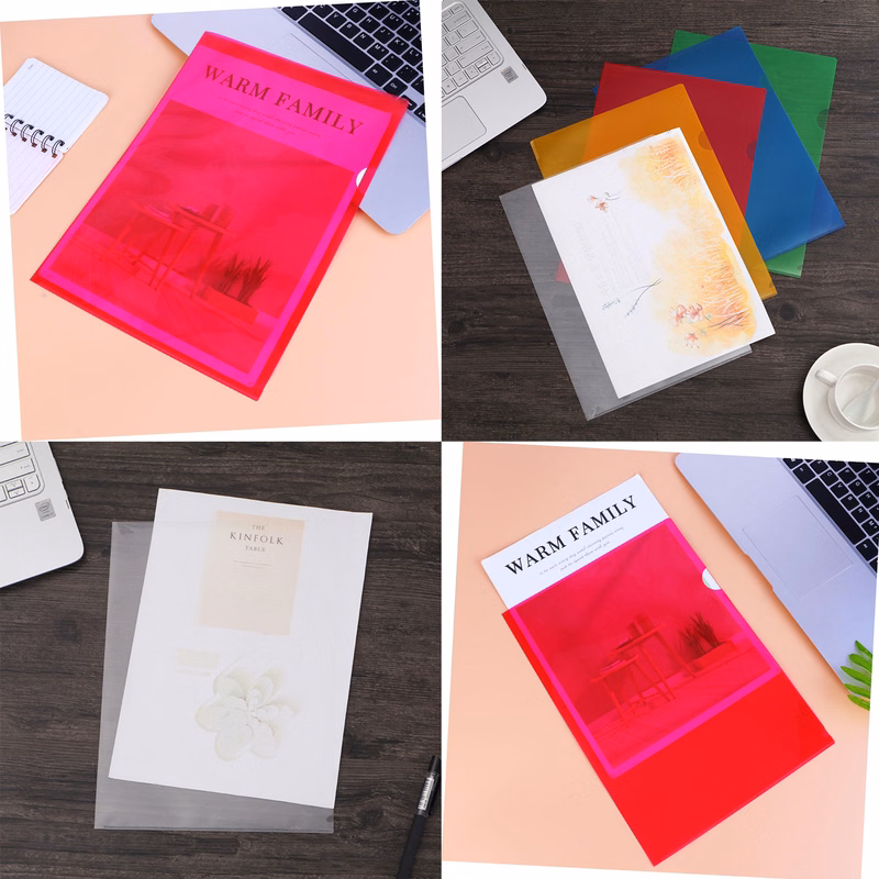 20pcs Colored File Folders
