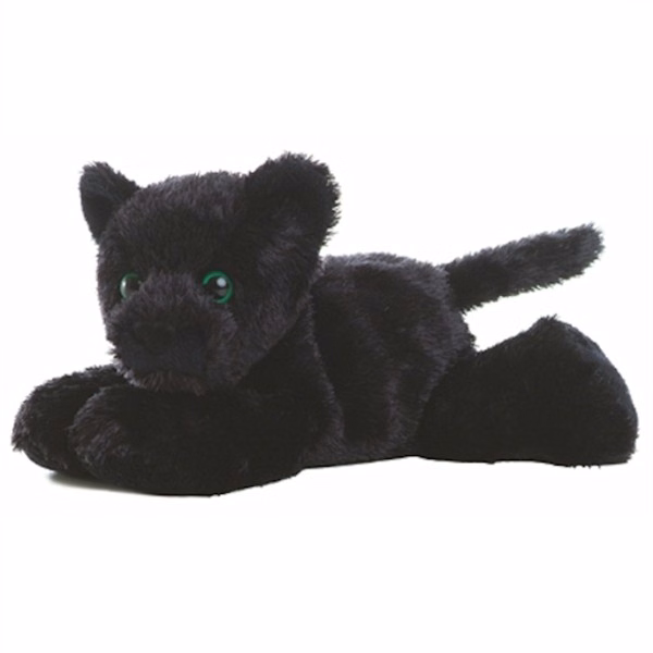 8" Onyx the Stuffed Panther