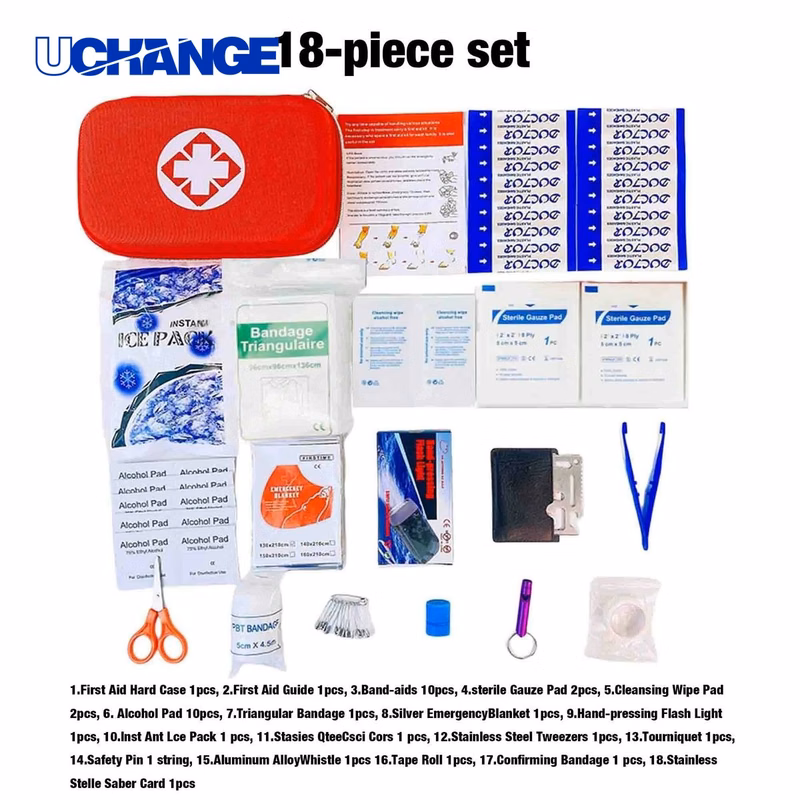 Emergency Waterproof First Aid Kit Organizer