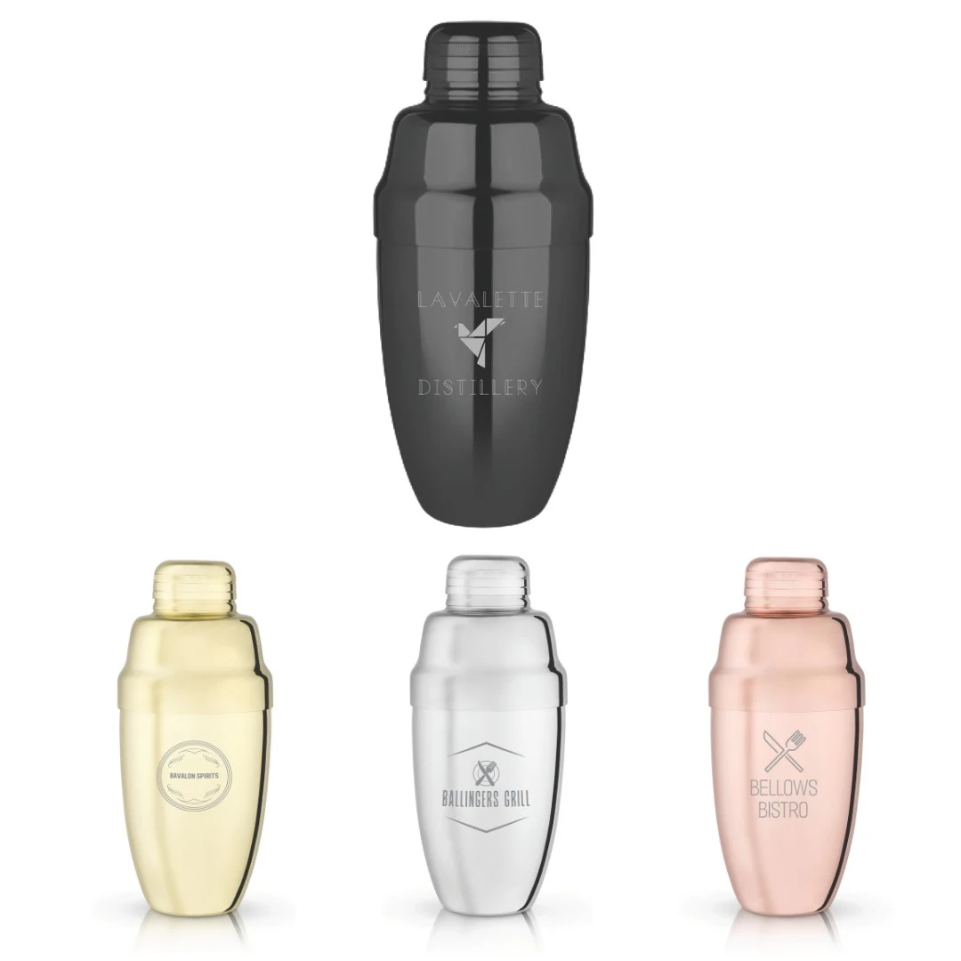 Viski® Heavyweight Cocktail Shaker 1