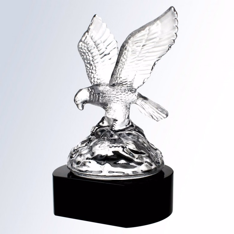Liberty Eagle Award-Black 9.75"