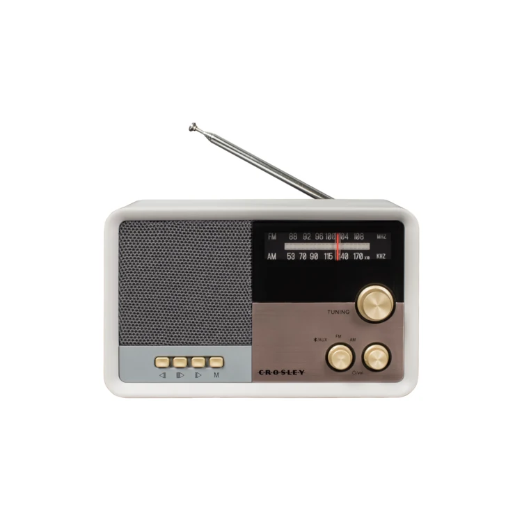 Crosley Tribute Radio - White Sand 1
