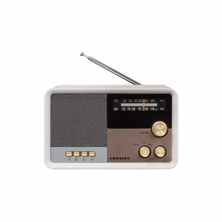 Crosley Tribute Radio - White Sand