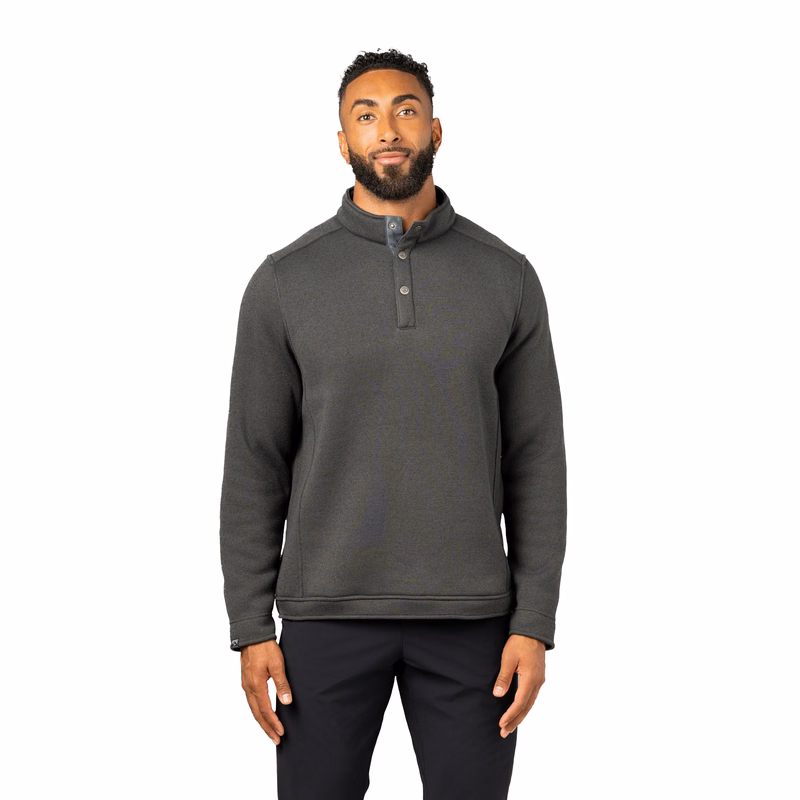 Storm Creek Men's Overachiever Sweaterfleece Pullover