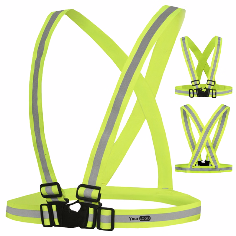 Oxford Bicycle Riding Sports Reflective Vest