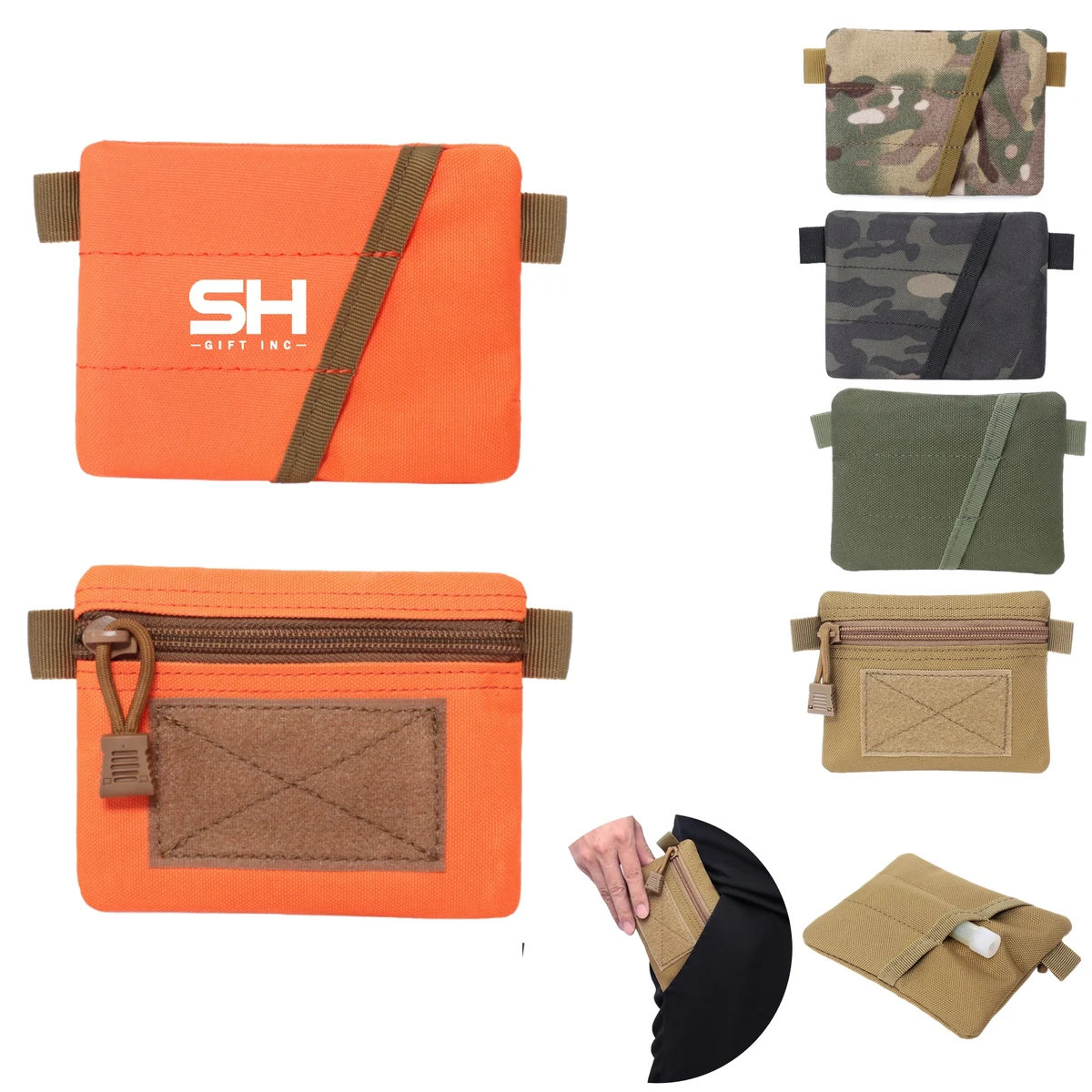 EDC Pouch Small Tool Bag for Organizing and Storing ID Card 1