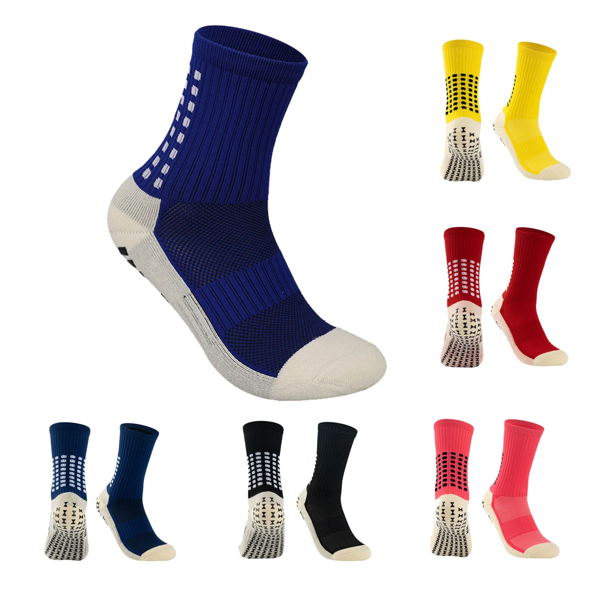 Anti-slip Shock Absorbing Sports Socks 1