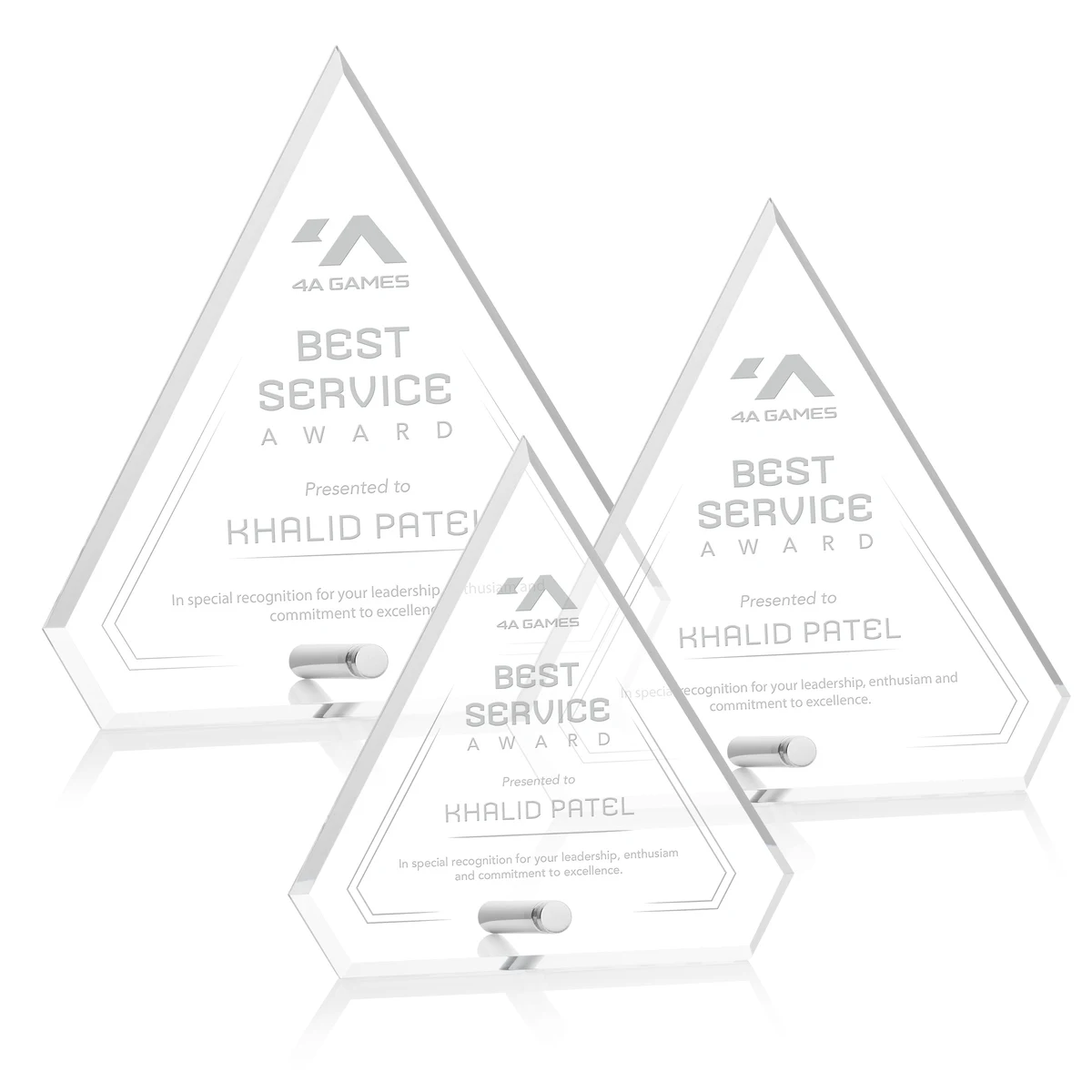 Polaris Diamond Award - Silver 1