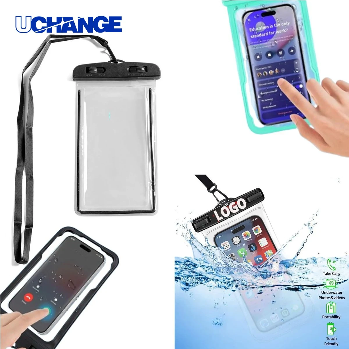 Waterproof Phone Case for Cell Phones 1