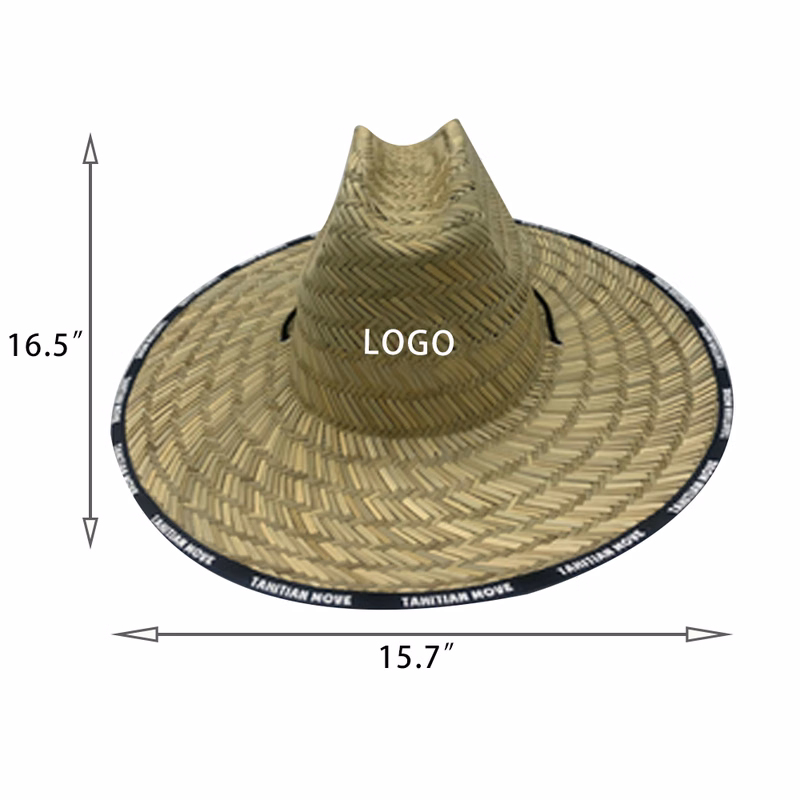 Sun-protective covered wide-brimmed hat