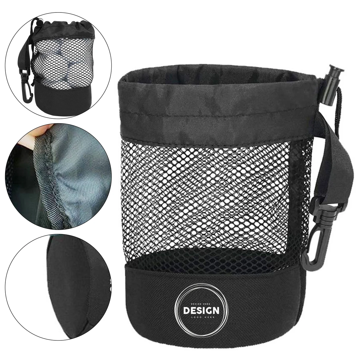 Nylon Golf Ball Mesh Bag 1