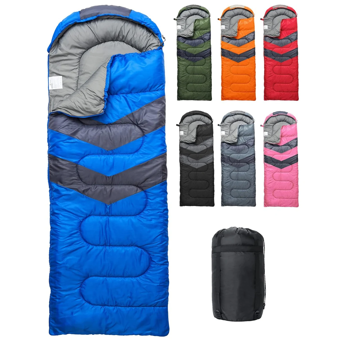 MOQ 10pcs Sleeping Bags 1
