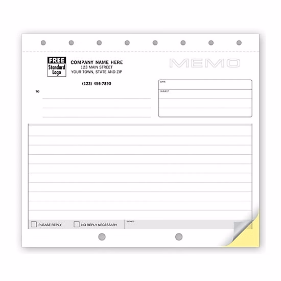 Memos, Jetset Small Carbonless
