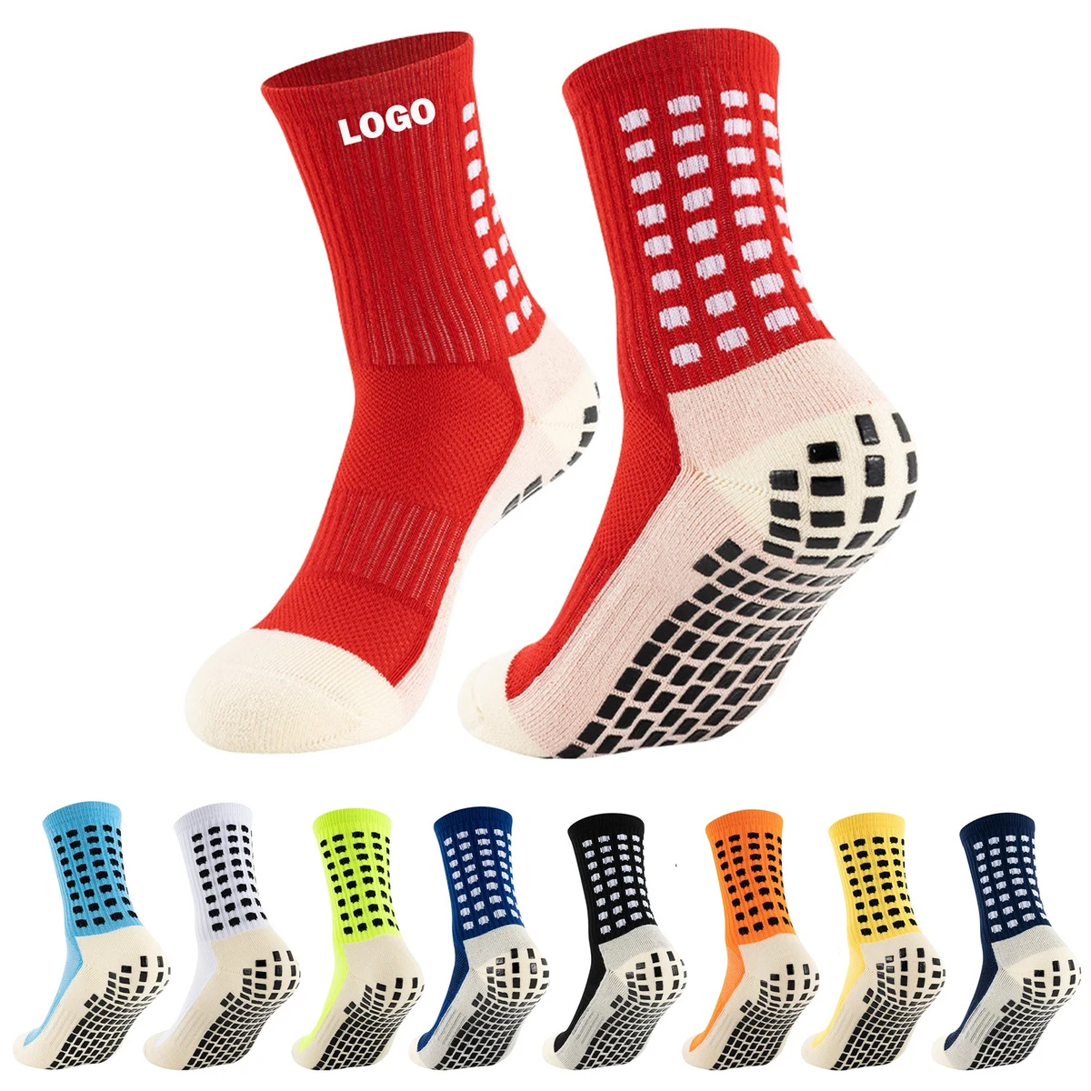 Non Skid Soccer Socks 1