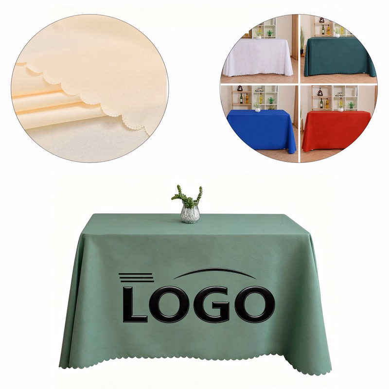 Custom Full Color Tablecloth 78.7"*126" (QTY1)