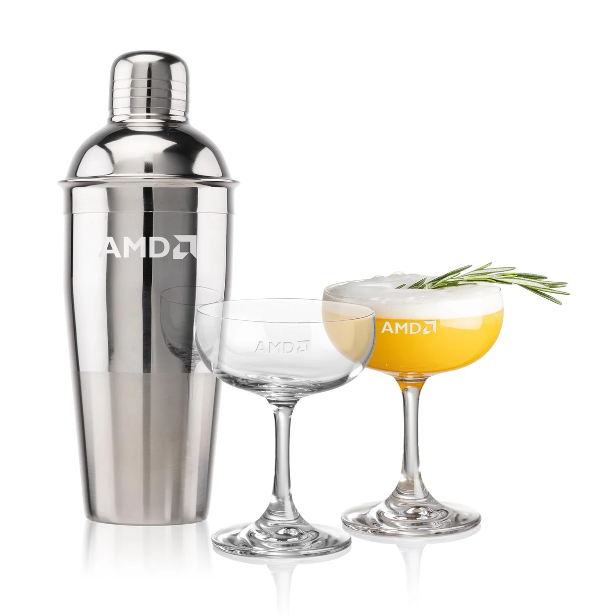 Catania Shaker & Mauritius Cocktail Set 1