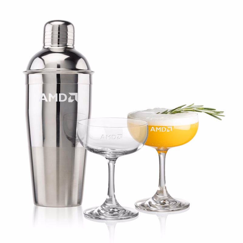 Catania Shaker & Mauritius Cocktail Set
