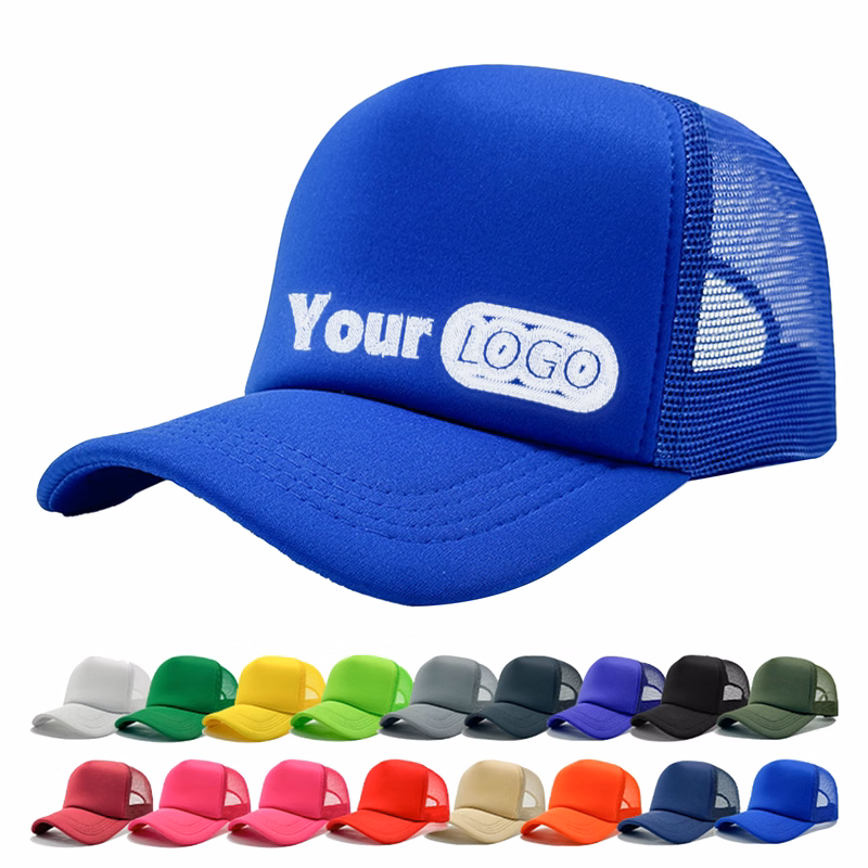 Custom Embroidered Trucker Hat