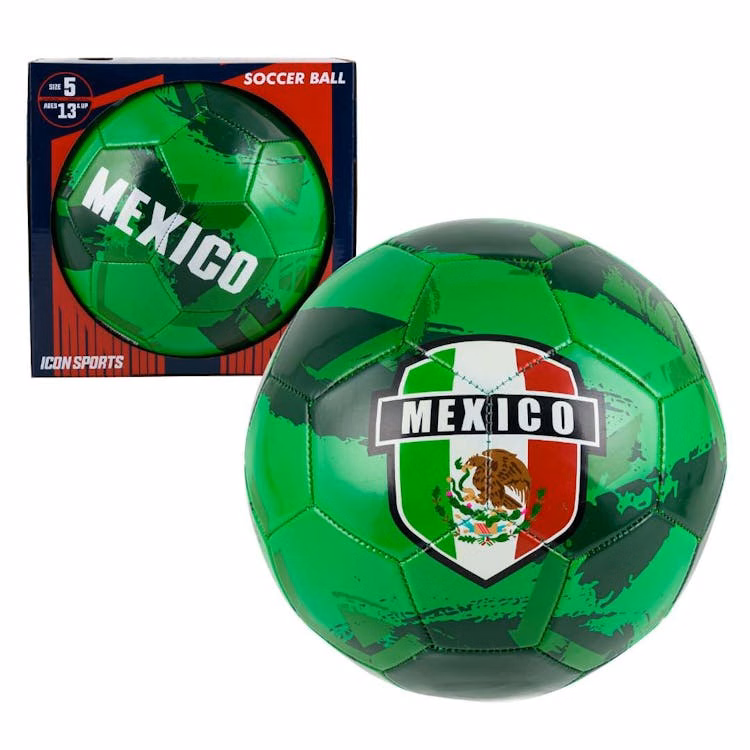 Soccer Ball Size 5 - Mexico Design