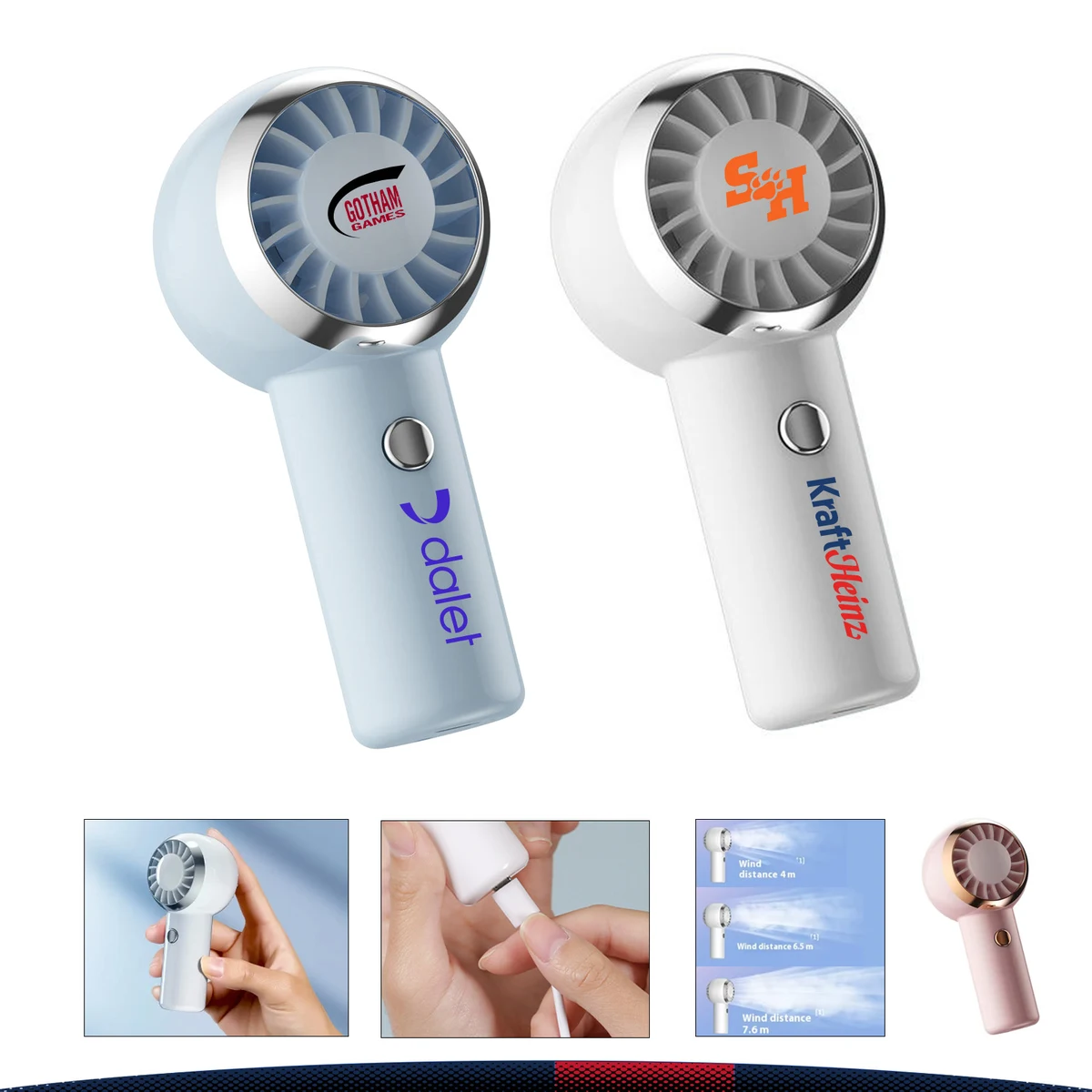 Portable Vortex USB Fan 1