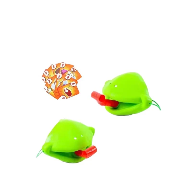Frog Tongue Game Kids Interactive Family Party Toy 1