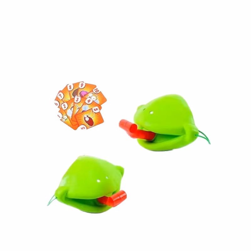 Frog Tongue Game Kids Interactive Family Party Toy